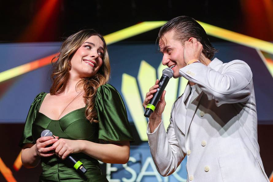 Zagreb: Cesarica gala party u Laubi na kojoj su dodijeljene glazbene nagrade Cesarica