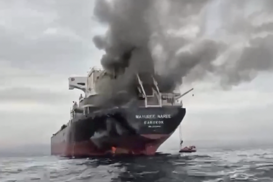 Iranci napali tajlandski brod u Hormuzu: Sukljao dim, trojica zarobljena u goru&cacute;oj strojarnici