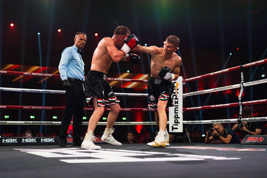 Hell Boxing Kings isporučio rasprodani spektakl: Legende u ringu, Budimpešta je gorjela