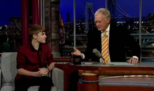 Letterman pomagao Bieberu: Nije znao nabrojati kontinente