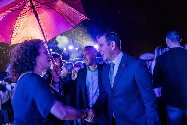 Split: Predstavljanje Tomislava Šute, kandidata HDZ-a za gradonačelnika grada Splita
