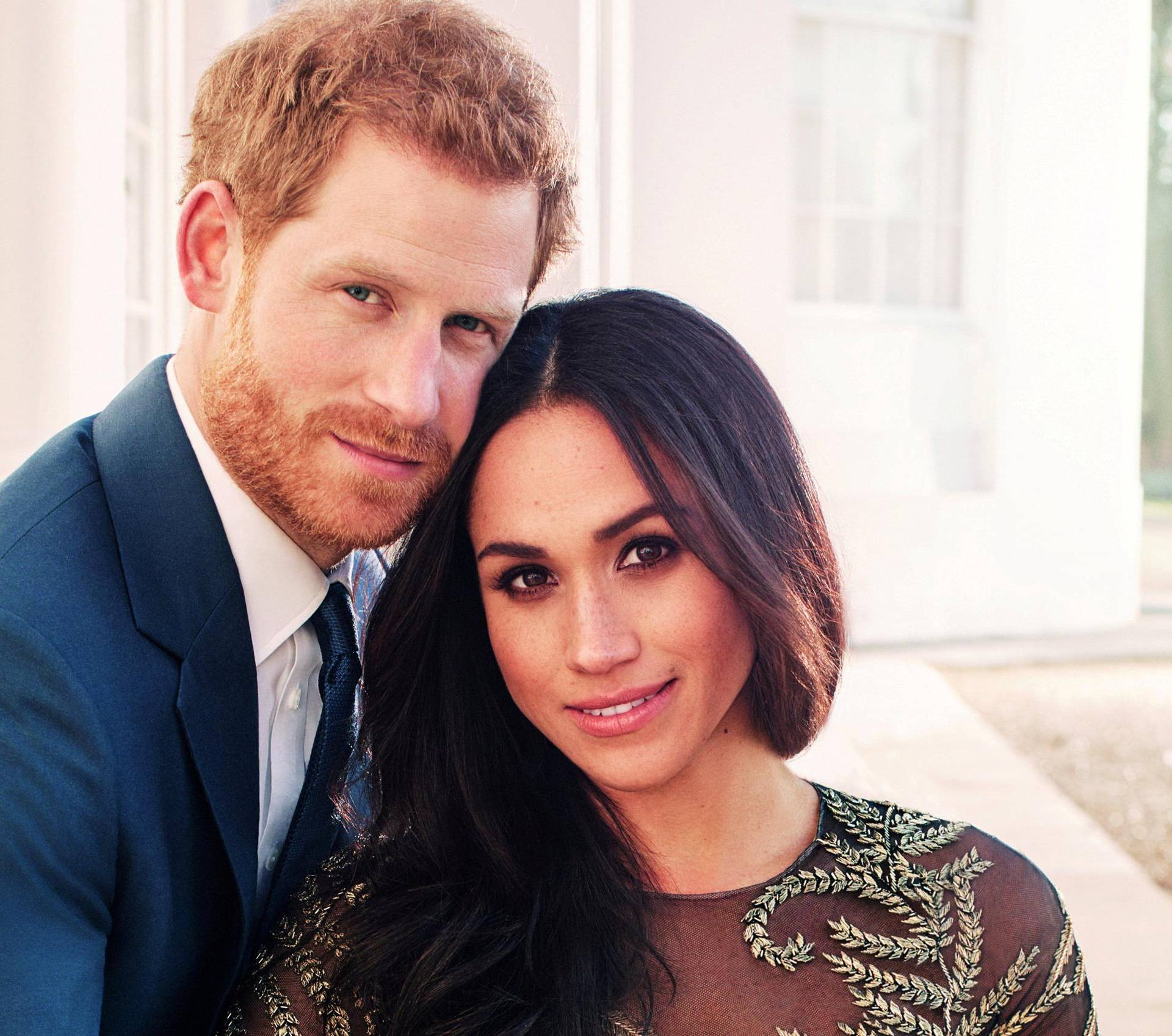 FILE PHOTO: An official engagement photo released by Kensington Palace of Prince Harry and Meghan Markle taken by photographer Alexi Lubomirski, at Frogmore House in Windsor