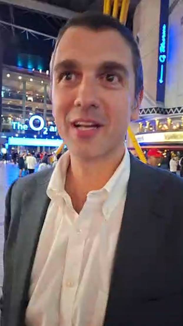 FOTO Mario Ančić podržao je Hrgovića u Londonu! Evo s čime se sad bavi slavni teniski as