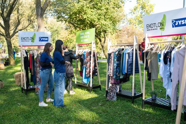 Zagreb: Ekotlon festival zelenih navika, sponzori