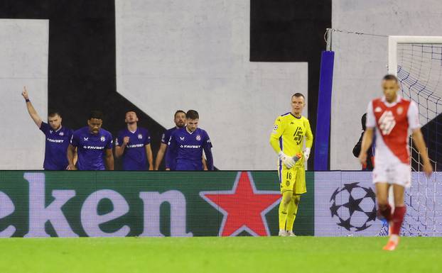 Champions League - GNK Dinamo Zagreb v AS Monaco