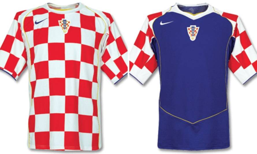 Pogledajte ih sve: Koji vam je najljepši dres Hrvata u povijesti