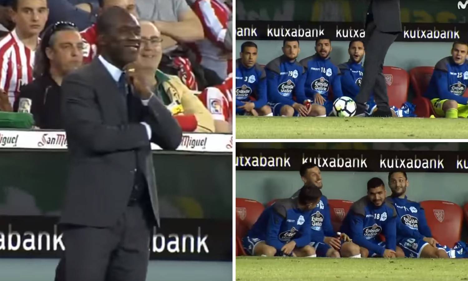 Seedorf majstorski pokazao da se osjećaj za loptu teško gubi...