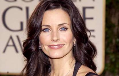 Courtney Cox nije mogla pomicati lice zbog botoksa