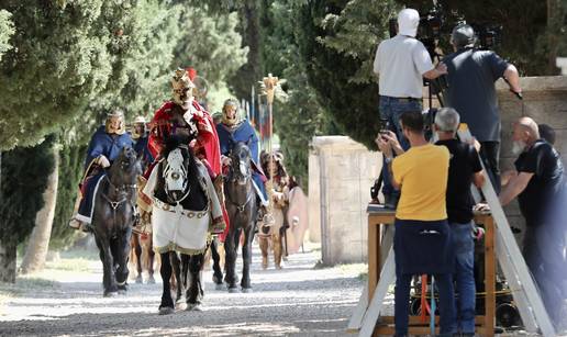 Zavirite iza kulisa filma o caru Dioklecijanu: Glumci će pričati na kolokvijalnom latinskom