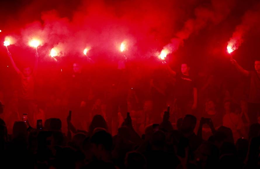 Bakljada u čast poginulim braniteljima povodom Dana branitelja grada Zaprešića