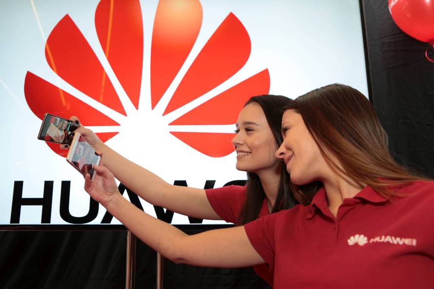 Dario Šimić novi ambasador Huawei pametnog telefona