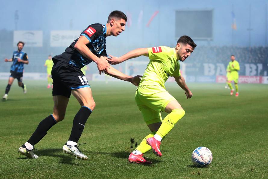 Varaždin i Dinamo sastali se u 27. kolu SuperSport HNL-a