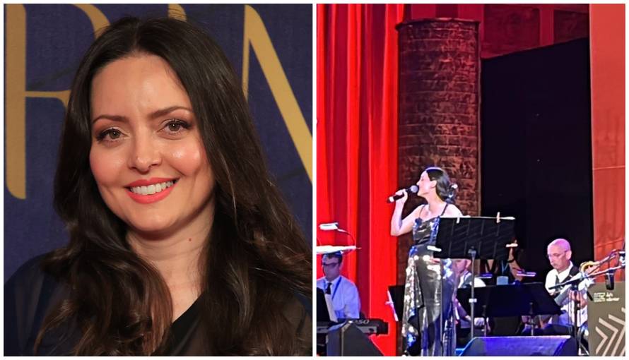 Ana Opačak pokazala trudnički trbuščić na Splitskom festivalu pa nam otkrila kako se osjeća