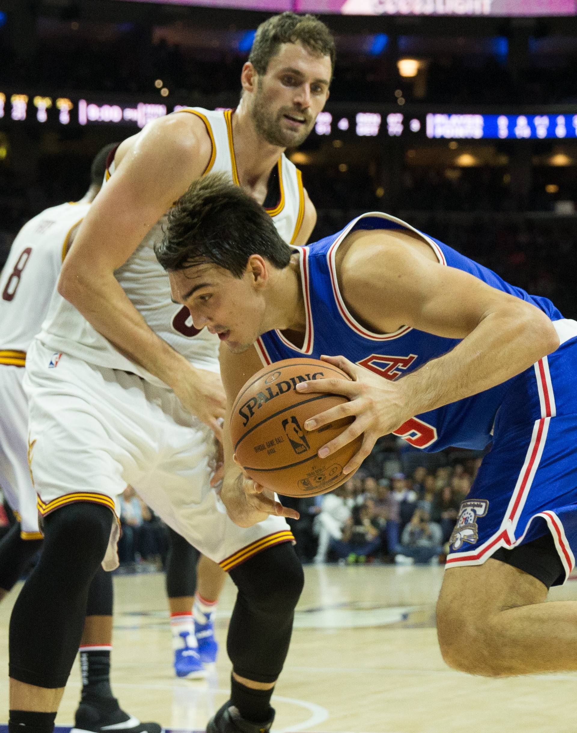 NBA: Cleveland Cavaliers at Philadelphia 76ers