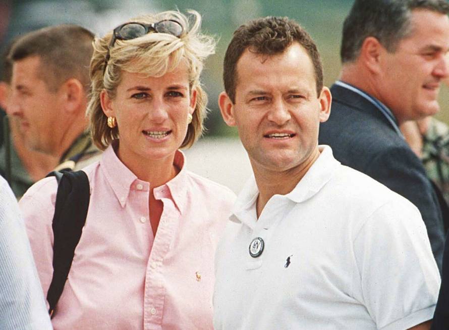 Princess Diana Promoting the Landmine Survivors Network, Bosnia - Aug 1997