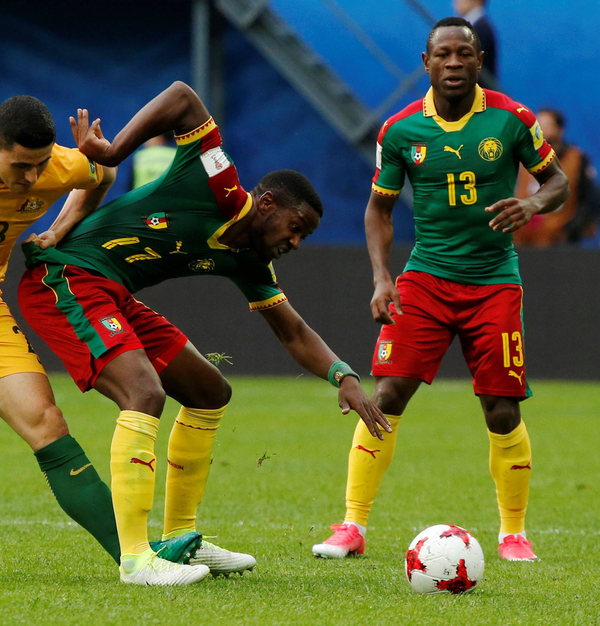 Cameroon v Australia - FIFA Confederations Cup Russia 2017 - Group B