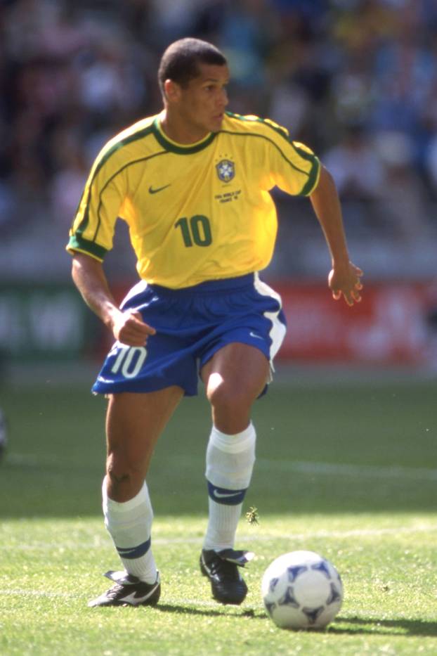 RIVALDO VITOR BORBA FERREIRA, Brasile, World Cup, France 1998, Brazil vs Scotland 2-1, 10-06-1998, Azione, Action, Singl