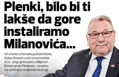 Šeksov gambit: HDZ će tajno podržavati Zorana Milanovića