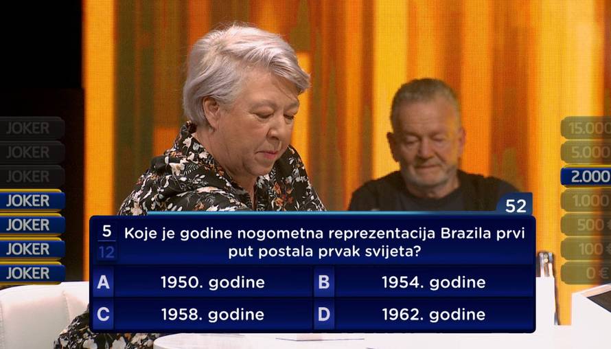 Simpatična Opatijka napustila 'Joker' sa sto eura u džepu