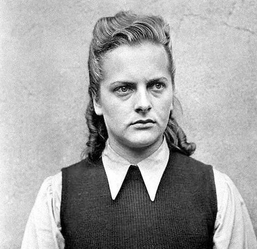 Ona je bila najluđa čuvarica Auschwitza: Zvali su je 'Hijena'