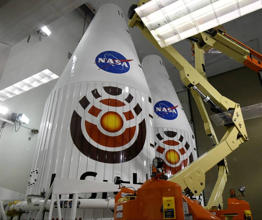 NASAâs InSight spacecraft destined for the Elysium Planitia region located in Marsâ northern hemisphere