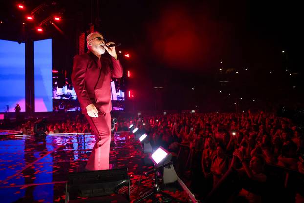 Sarajevo: Dino Merlin održao treći koncert na stadionu Koševo