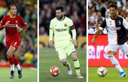 Traži se Modrićev nasljednik: Van Dijk, Leo Messi ili Ronaldo