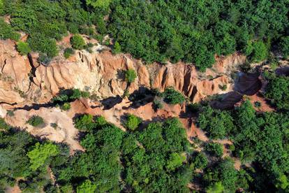 Hrvatski Grand Canyon kod Zadra ljepotom oduzima dah