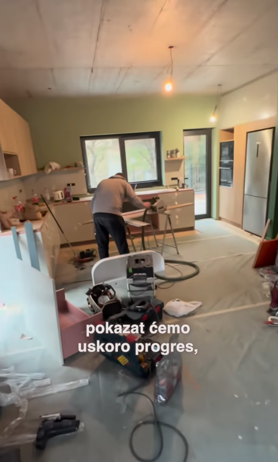 Ida Prester pokazala kako napreduju radovi u novom domu: 'Ja odavde ne mrdam'