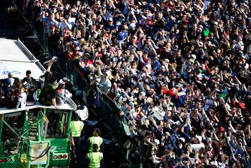 NFL: Super Bowl LIII-New England Patriots Championship Parade