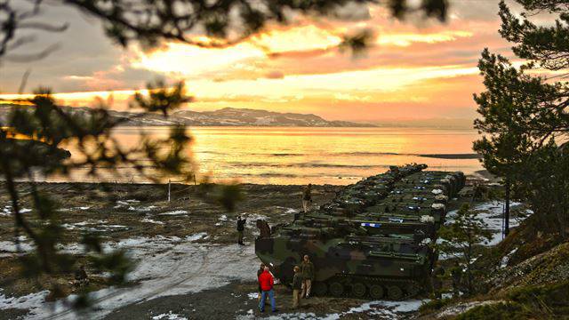Naoružanje: Zašto SAD skriva tenkove u norveškim špiljama?