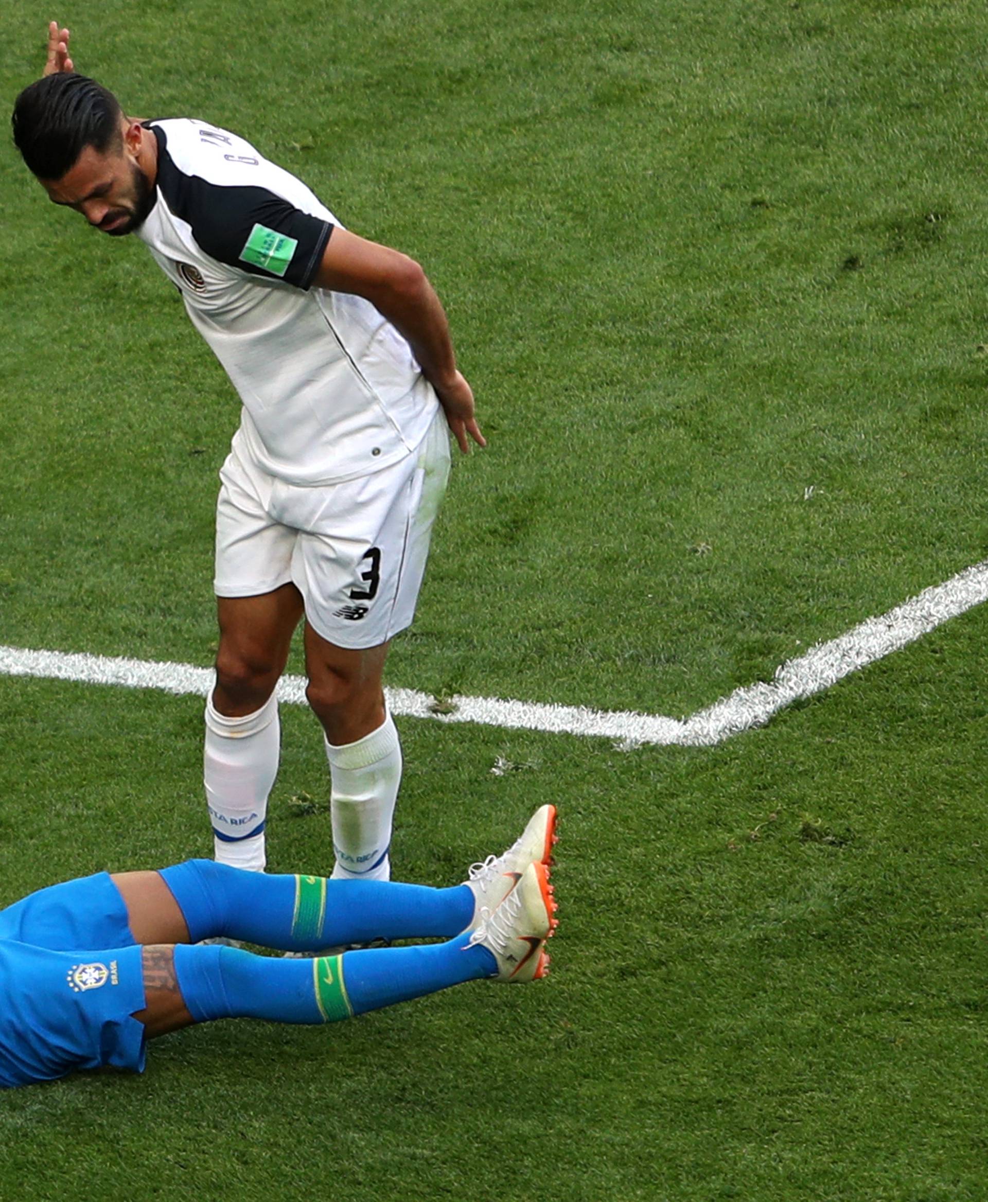 World Cup - Group E - Brazil vs Costa Rica