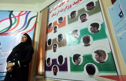 Iran: Vlada izdala katalog dopuštenih muških frizura