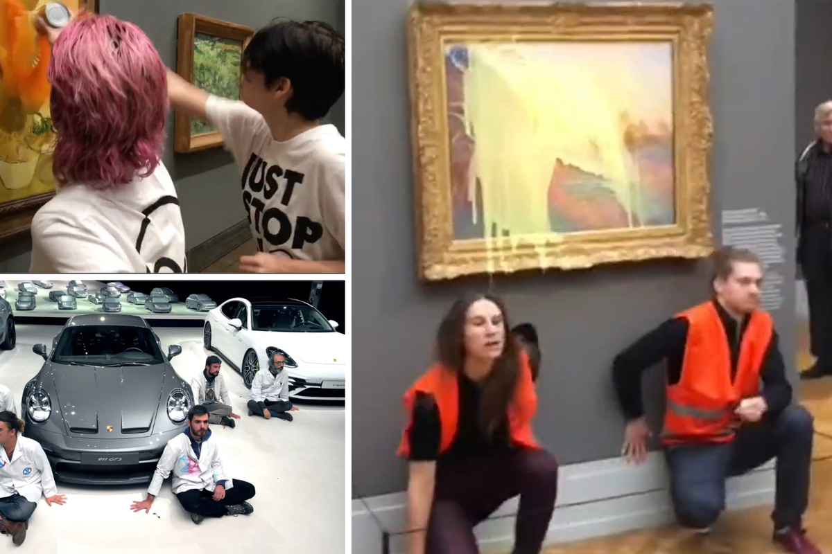 Muzeji apeliraju na aktiviste: Prestanite napadati umjetnine | 24sata