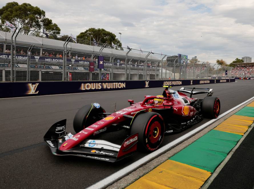Australian Grand Prix - Qualifying
