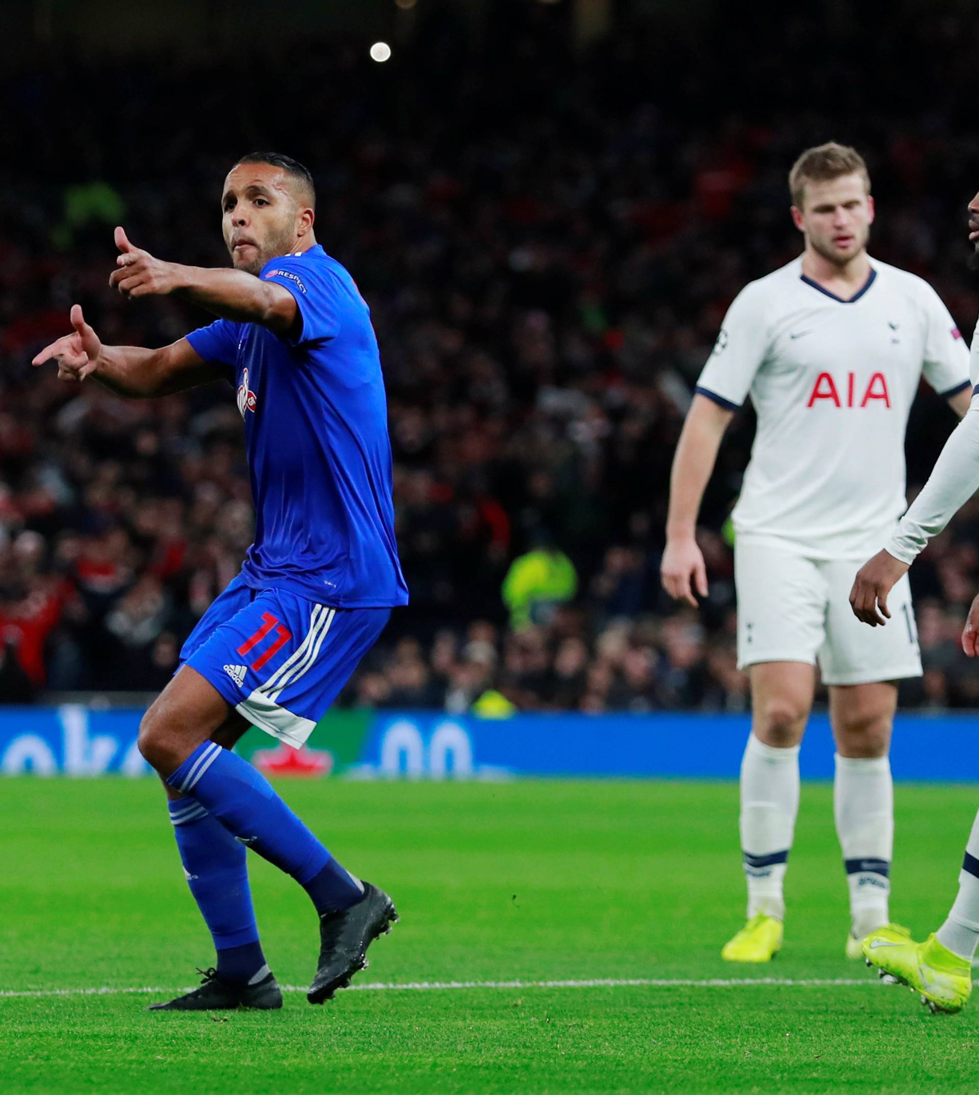 Champions League - Group B - Tottenham Hotspur v Olympiacos