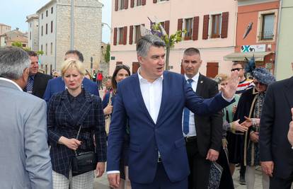Predsjednik Milanović posjetio općinu Bale: 'Oduševio se jer očekivao je selo, a vidio je grad'