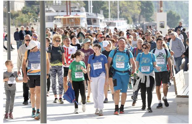 Omiš: Građani prosvjedovali zbog projekta obilaznice