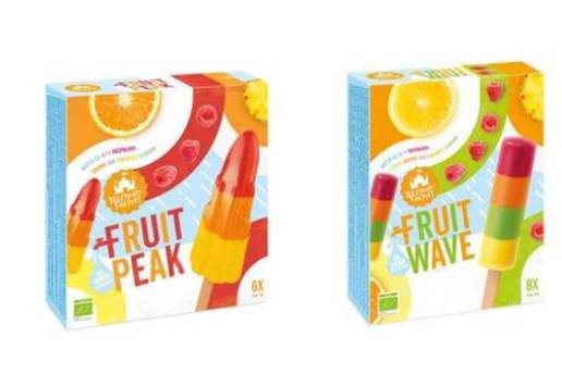 Povlače se sladoledni voćni deserti Fruit wave i Fruit peak