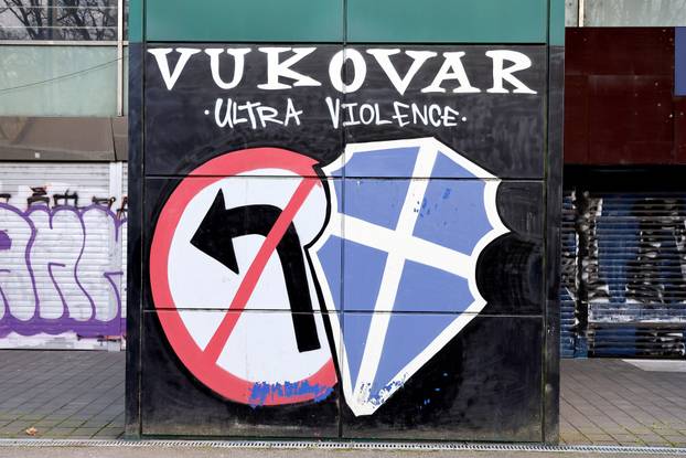 Zagreb: "Galerija" murala BBB odlazi u povijest zajedno s mitskim stadionom