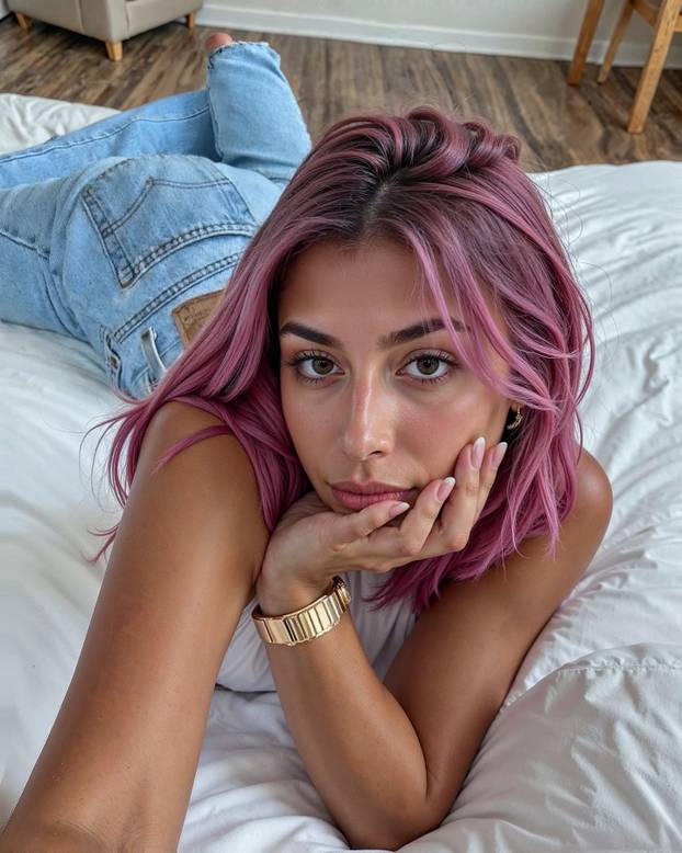 FOTO Ovaj seksi model ima milijun pratitelja, zarađuje više od svih nas - ali nije stvarna