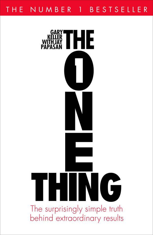 549241 The One Thing_ v6.indd