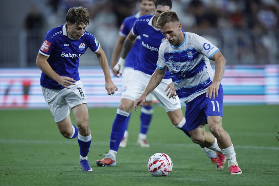 Osijek i Slaven Belupo sastali se u 5. kolu SuperSport HNL-a