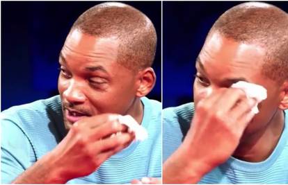 Will Smith se rasplakao kada je govorio o svom braku s Jadom