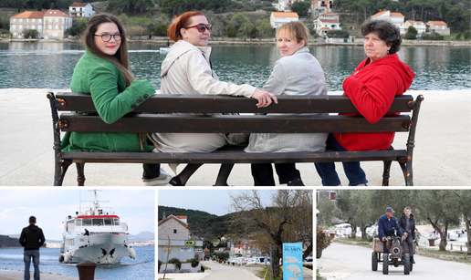 Mjesni odbor otoka čine žene, očistile su mjesto, uredile plaže: 'Vladarice smo našega Zlarina'