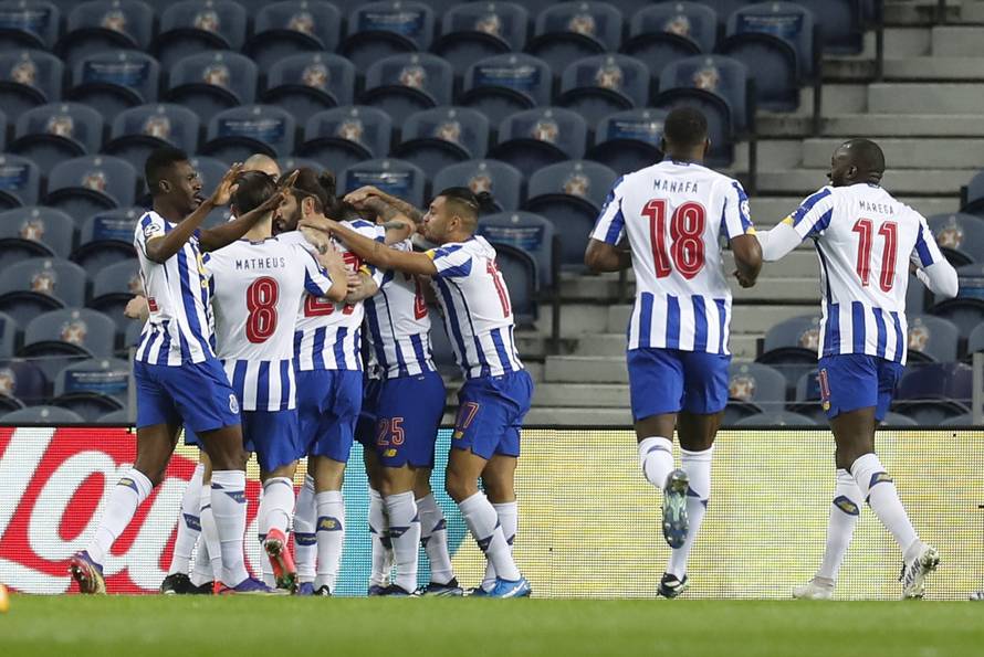 Champions League - Round of 16 First Leg - FC Porto v Juventus