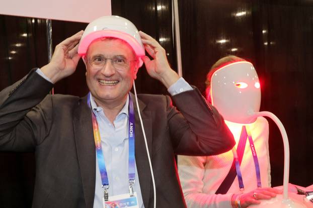 CES 2025, an annual consumer electronics trade show, in Las Vegas