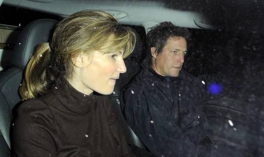 Hugh Grant proslavio 48. rođendan s Jemimom Khan