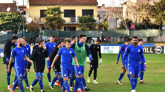 Dinamo je zbog produžetaka u Novigradu mijenjao - treninge