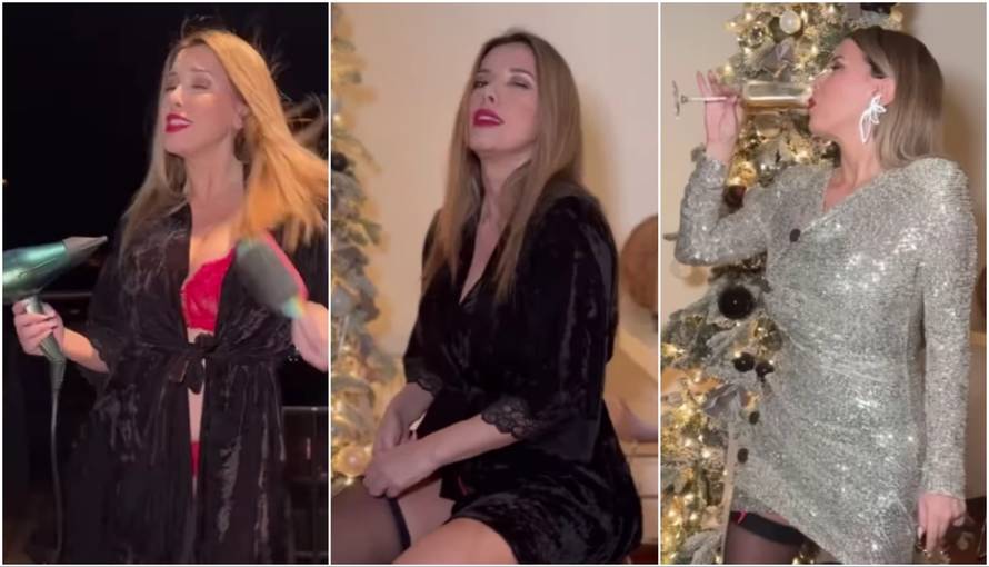 VIDEO Pogledajte kako je Nives Celzijus dočekala 2024. godinu